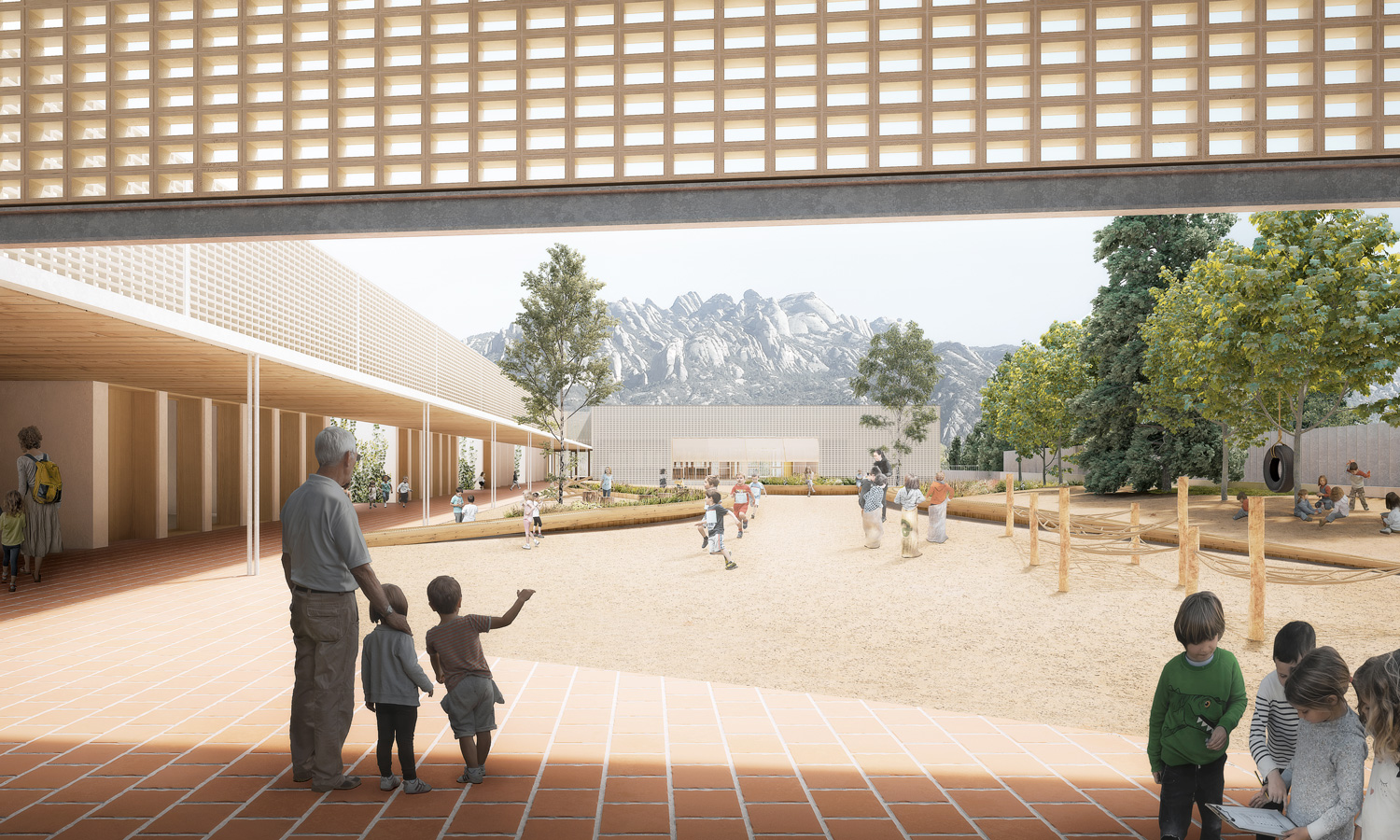 扩建布鲁塞尔大学校园，创造广扩视野