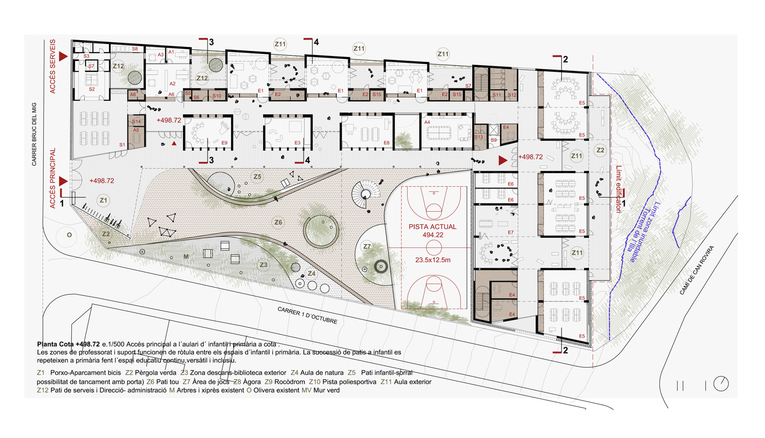 扩建布鲁塞尔大学校园，创造广扩视野