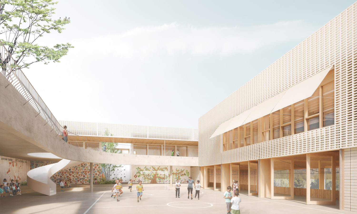 扩建布鲁塞尔大学校园，创造广扩视野