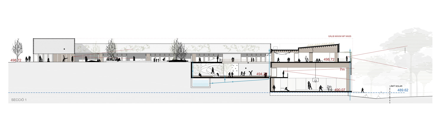 扩建布鲁塞尔大学校园，创造广扩视野