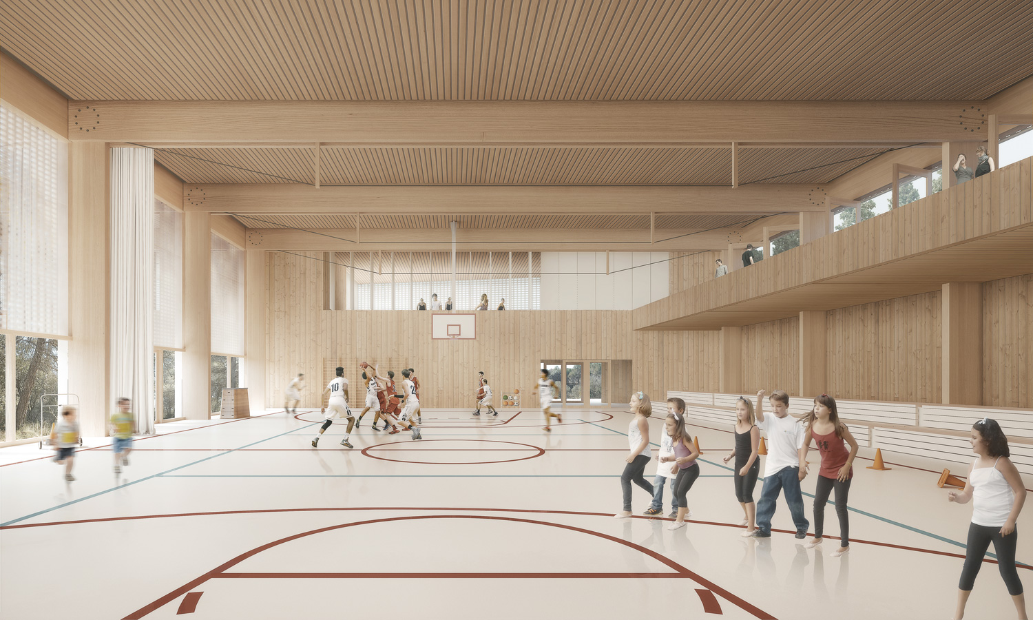 扩建布鲁塞尔大学校园，创造广扩视野