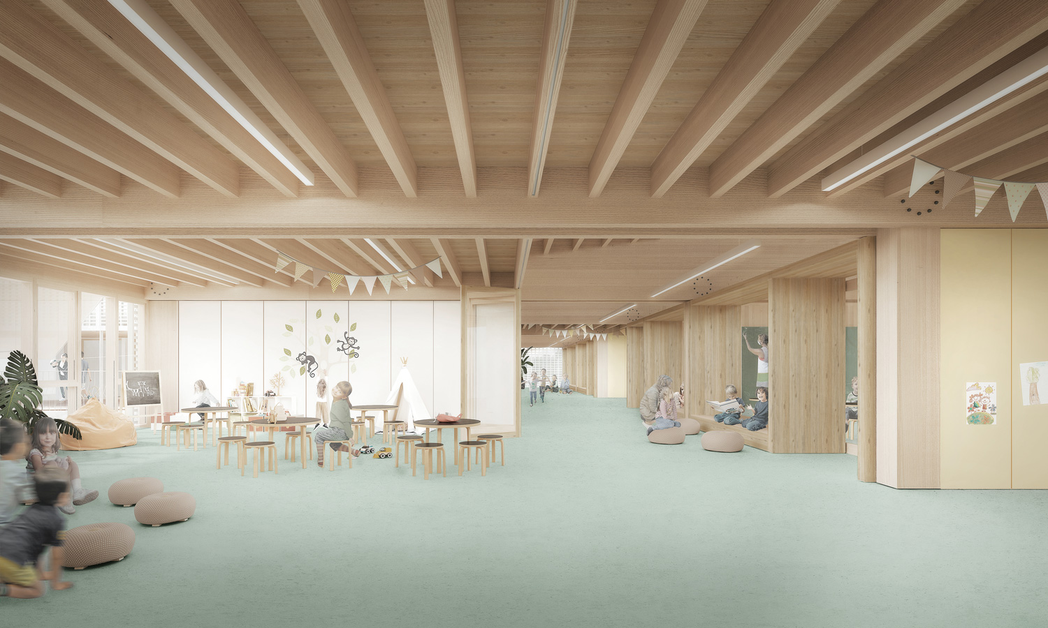 扩建布鲁塞尔大学校园，创造广扩视野