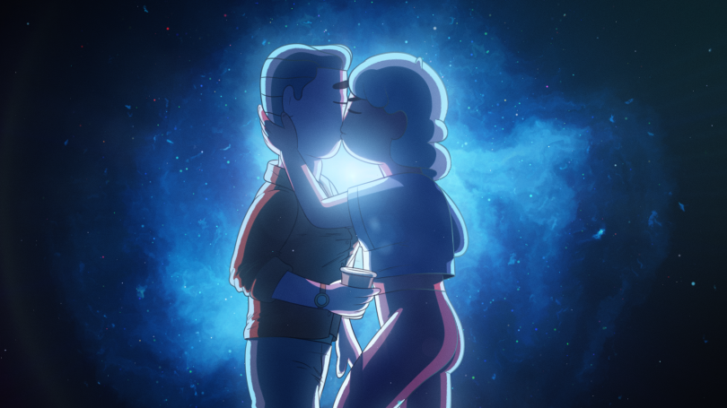 恋爱：超级兴奋剂鼓励女性在开创性的新动画中“拍摄”