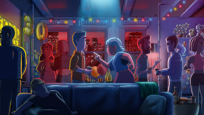 恋爱：超级兴奋剂鼓励女性在开创性的新动画中“拍摄”