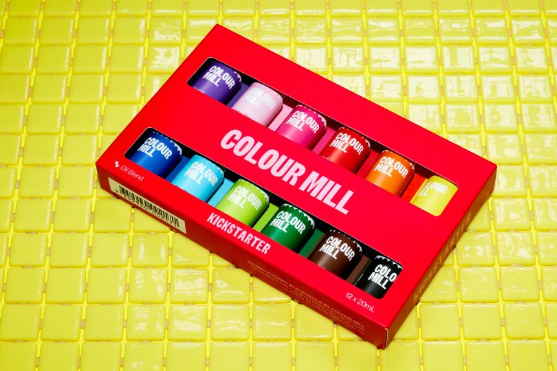 环球最爱以Color Mill的新身份庆祝烘焙的欢乐混乱