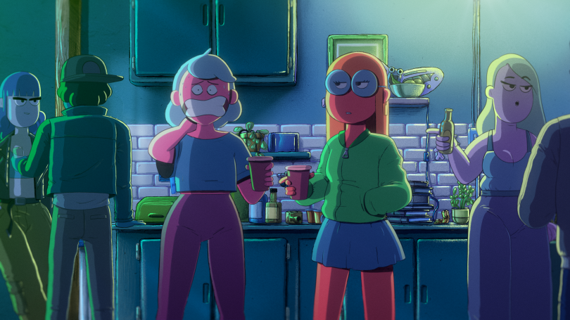 恋爱：超级兴奋剂鼓励女性在开创性的新动画中“拍摄”