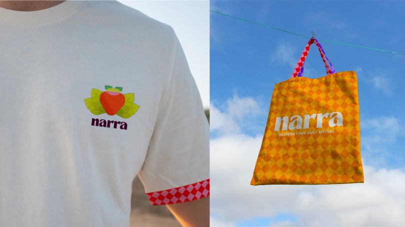 工作大会为亚洲风格的茶叶品牌Narra酿造了一个令人耳目一新的身份