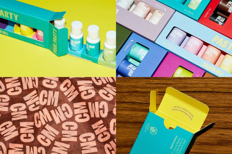 环球最爱以Color Mill的新身份庆祝烘焙的欢乐混乱