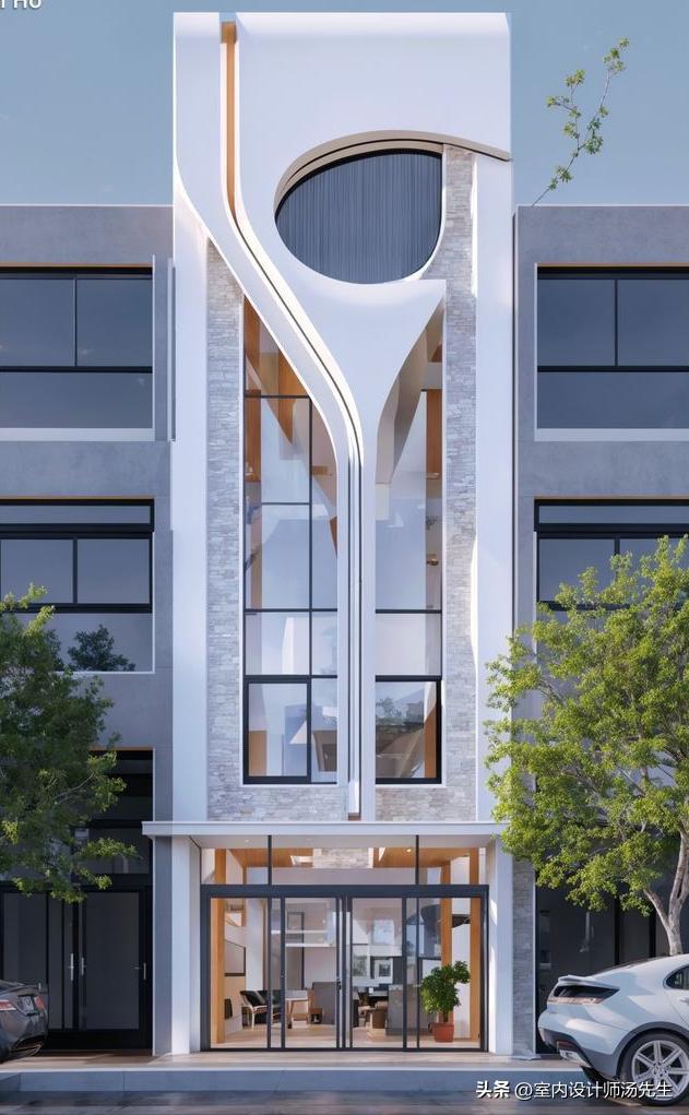 2025年爆款建筑外观设计