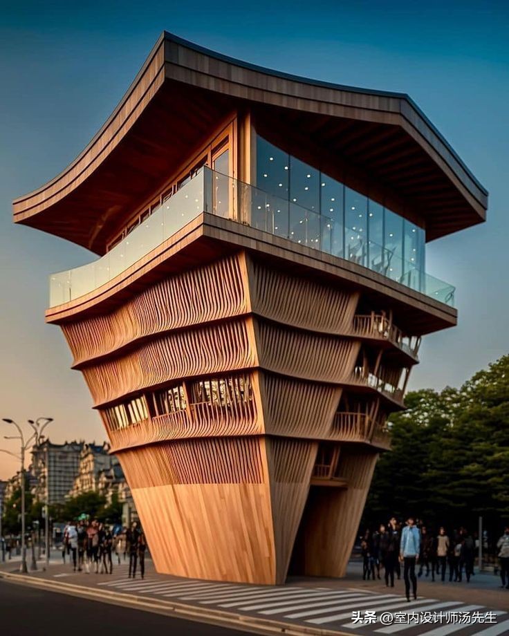 2025年爆款建筑外观设计