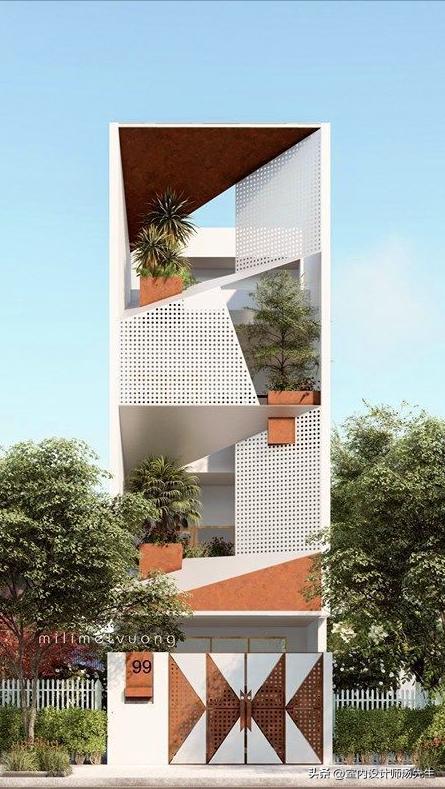 2025年爆款建筑外观设计